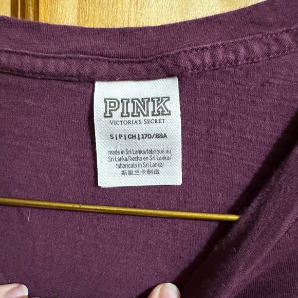 PINK tshirt w/ pocket - Picture 3 of 3